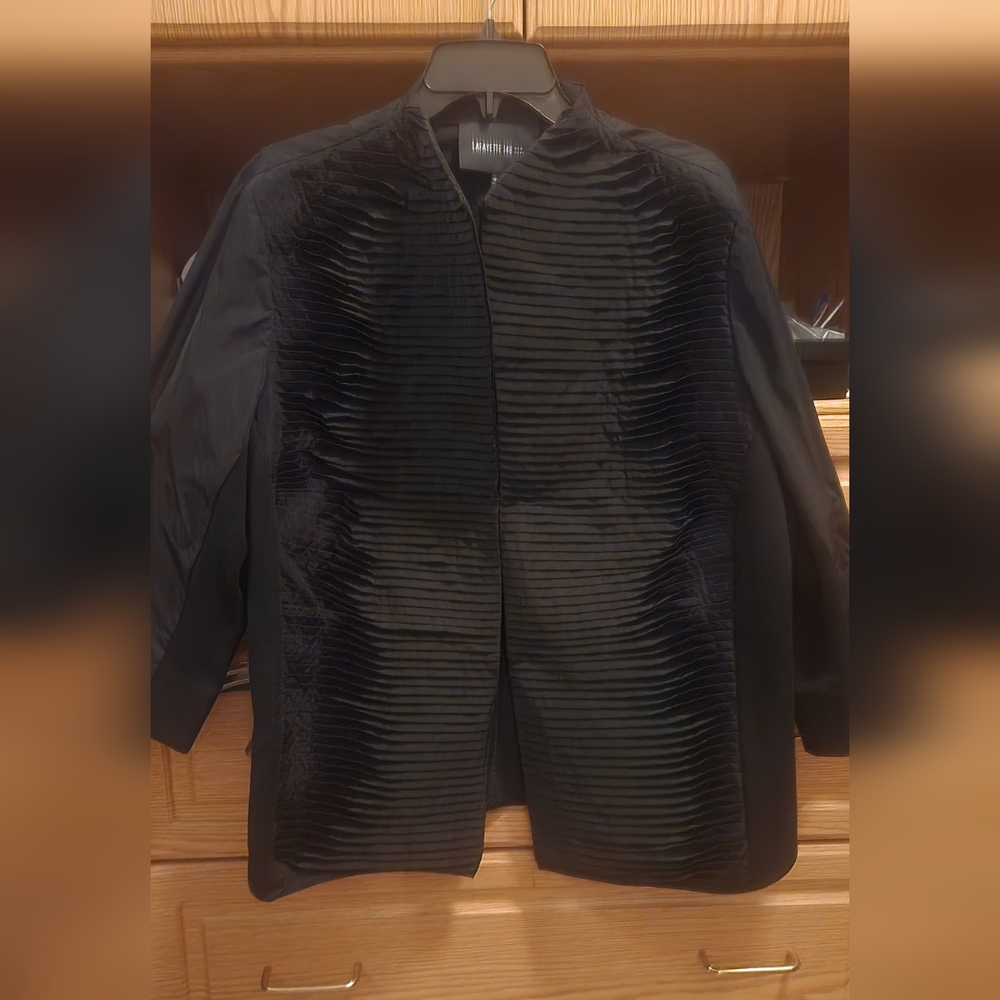 Lafayette Black Jacket